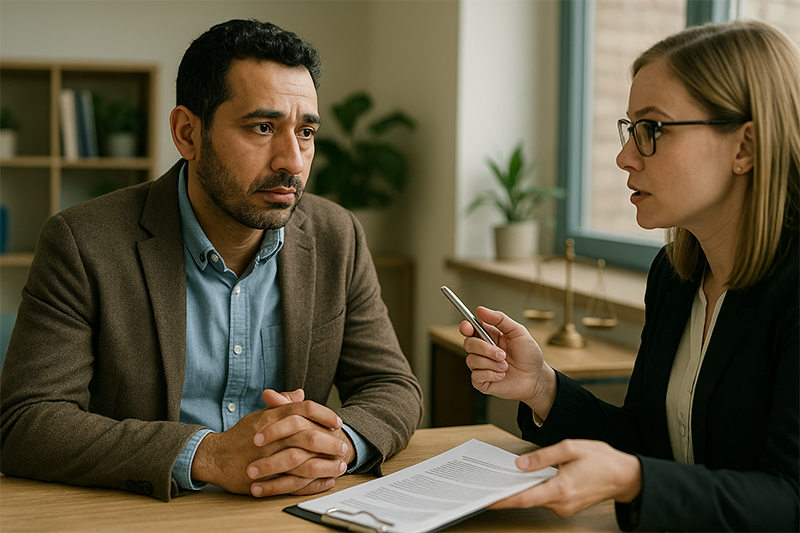 Asesoría legal gratuita en EEUU