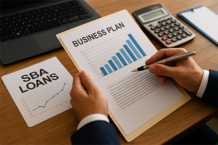 Planes de Negocios para Préstamos SBA